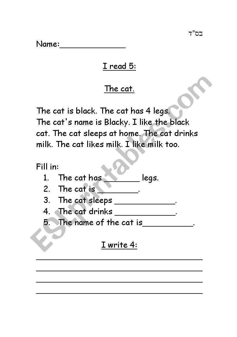 I can read!!!!!!! worksheet