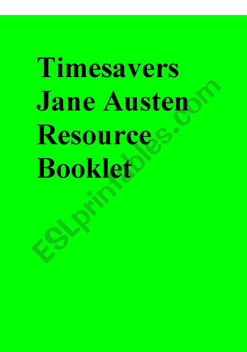 Timesavers Janes Austen and Virginia Woolf