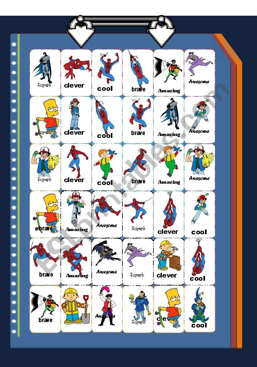 stickers for boys worksheet