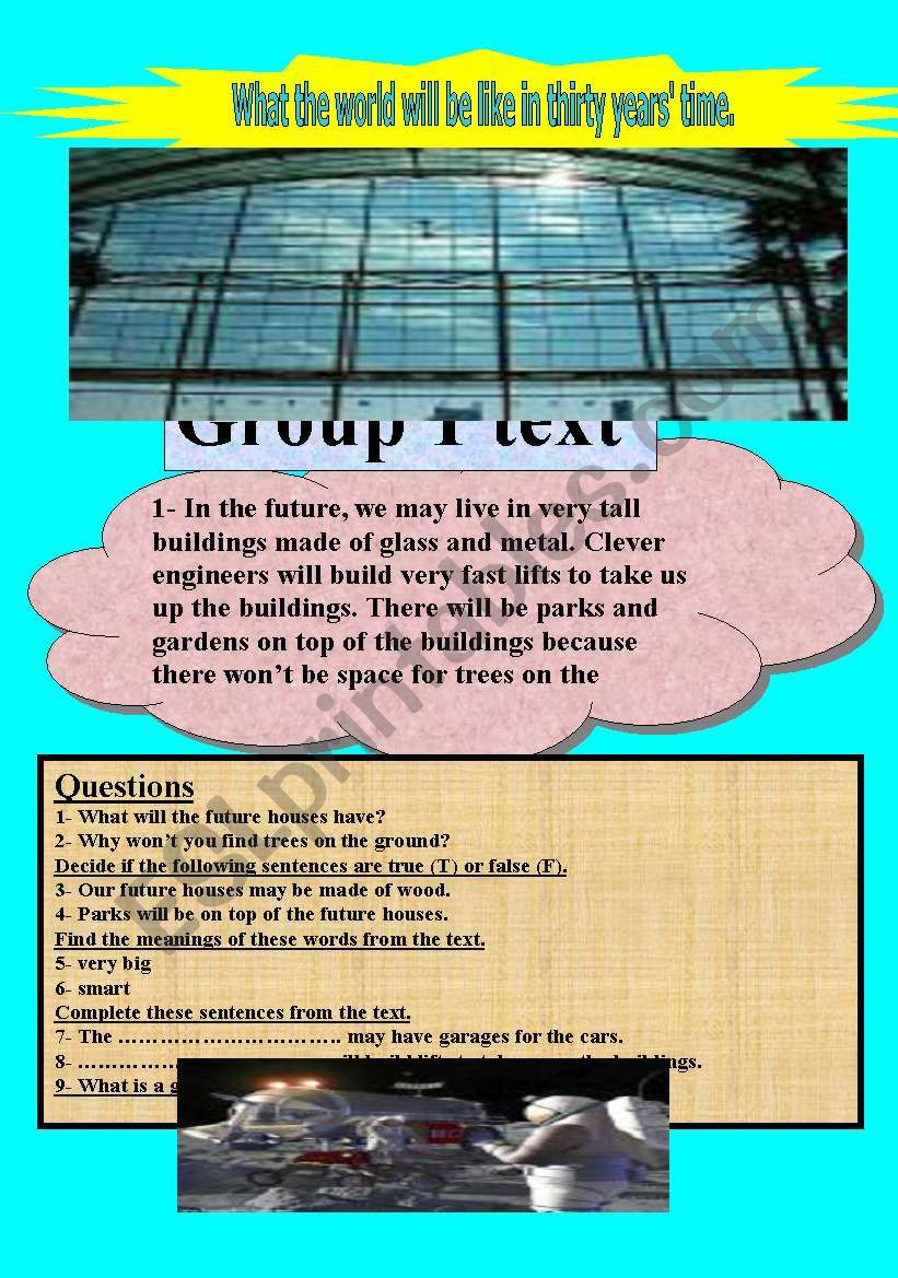 cooperative learning  worksheet