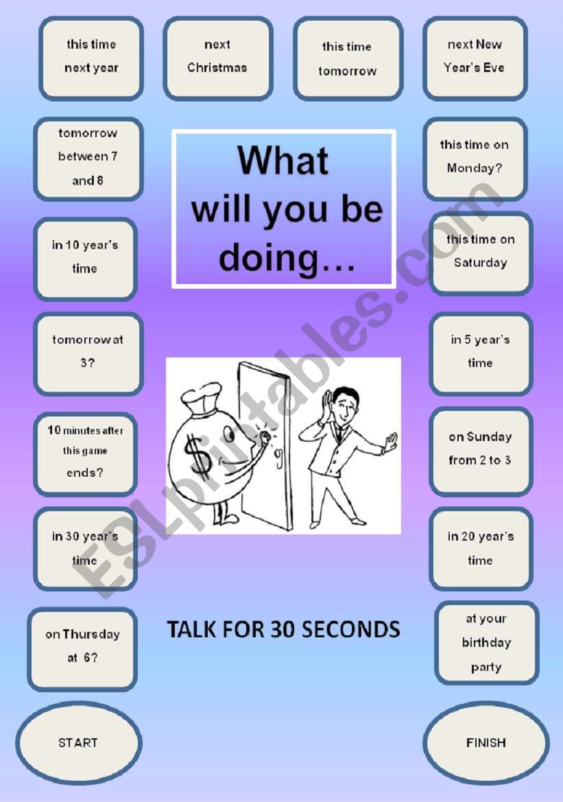 Future Continuous - a boardgame