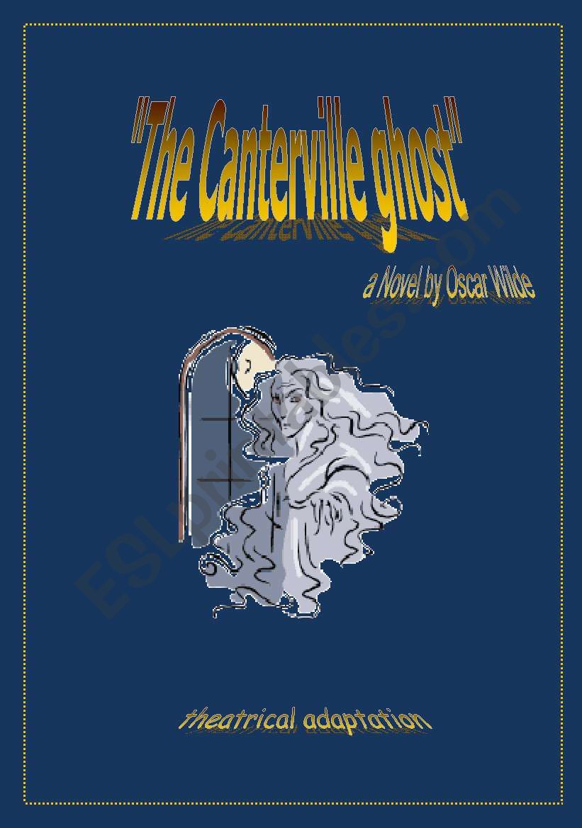 The Canterville ghost worksheet