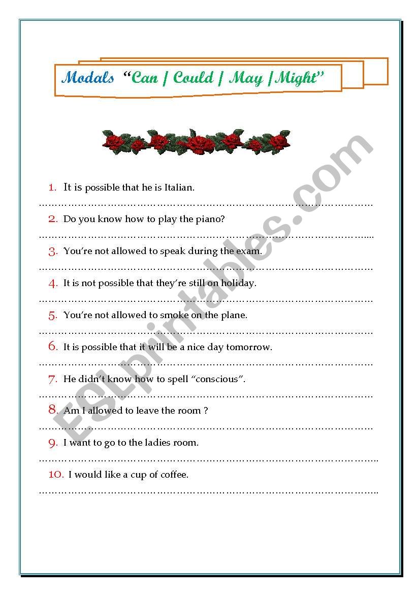 modals-can-could-may-might-esl-worksheet-by-nikigia