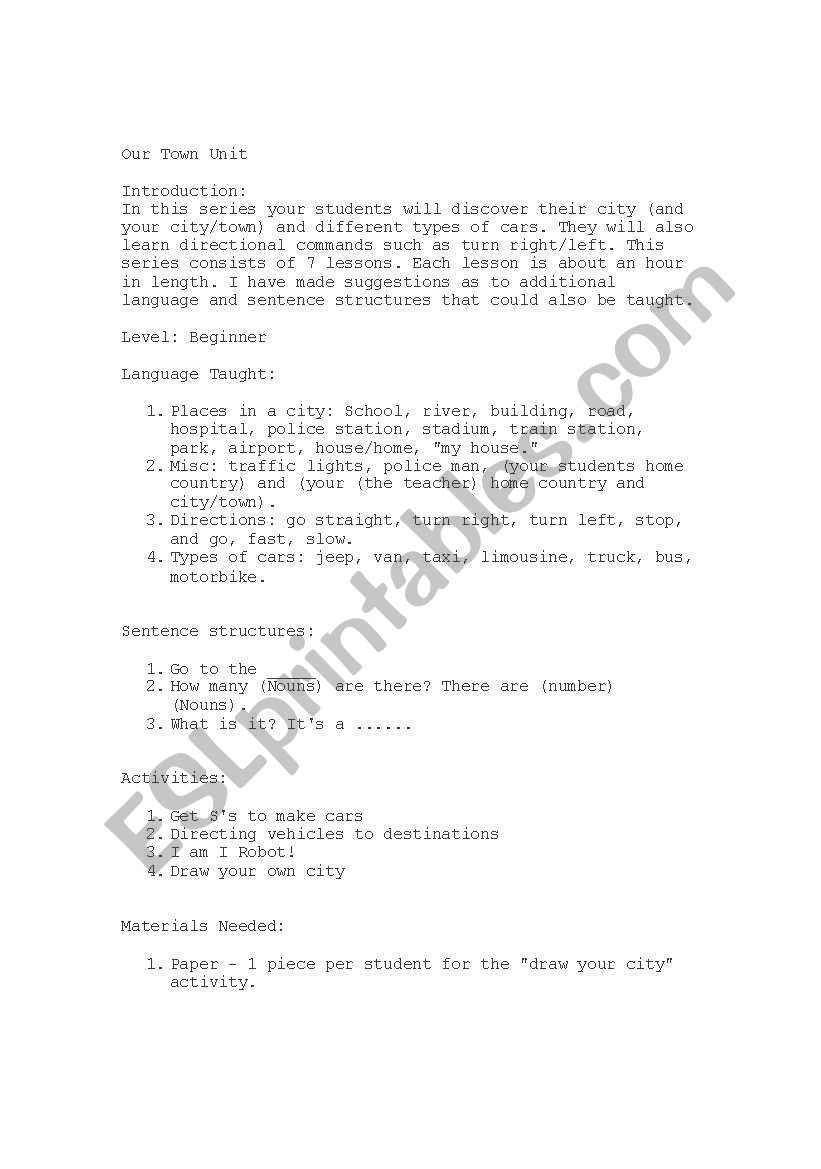 Money review worksheet