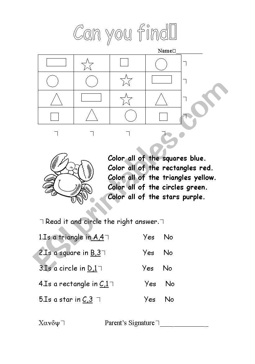 elementary 5th grade worksheet
