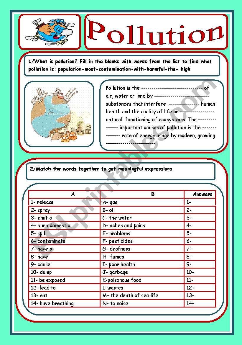 assignment 20 quiz 3 health pollution and the environment