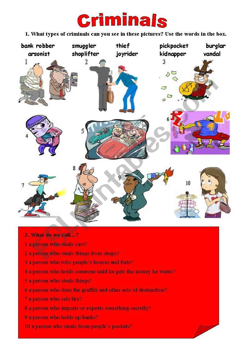 Crime and punishment text. Задания по теме Crime and Criminals. Crime Worksheets. Criminals Worksheets. Crime and Law Vocabulary.