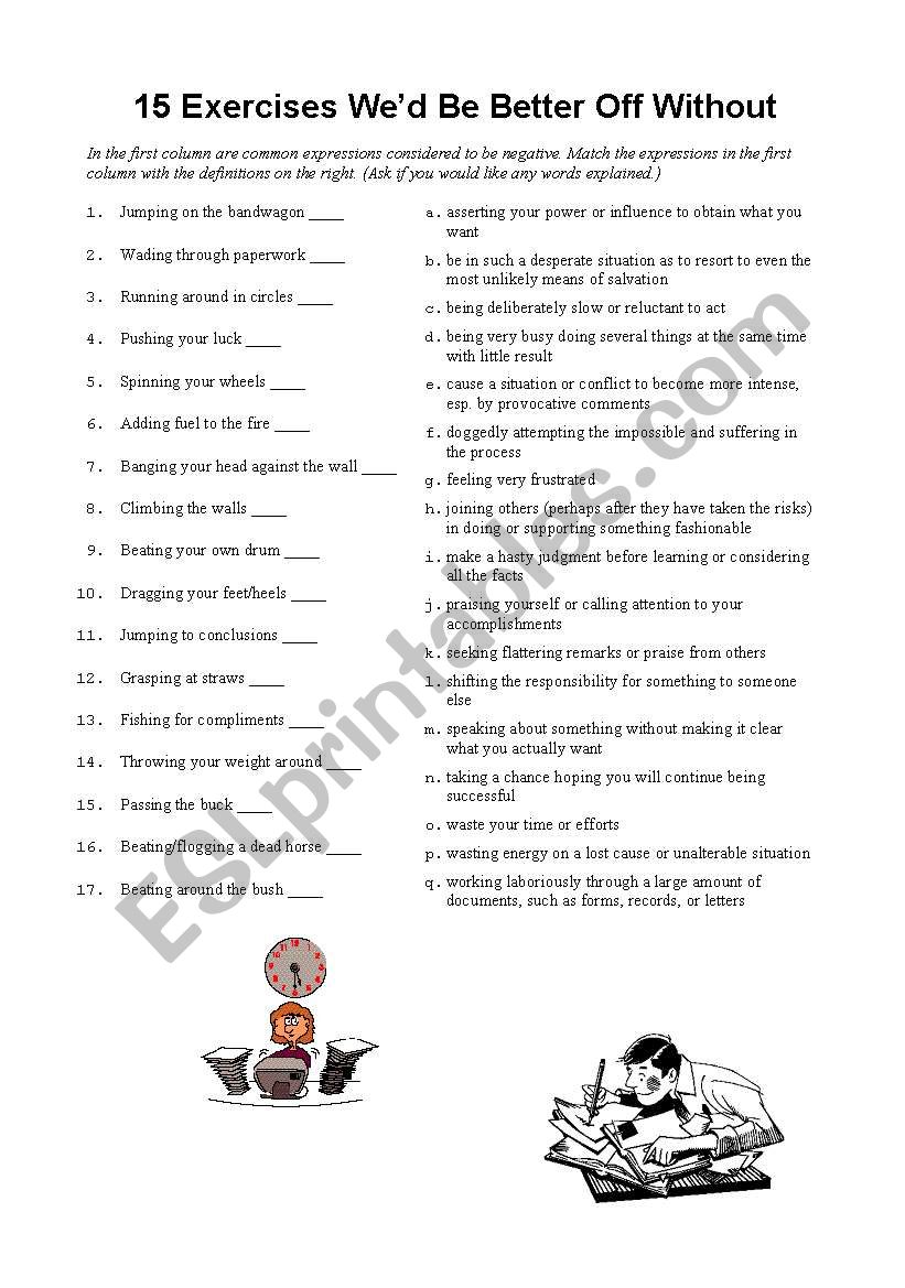 15 Exercises Weâ€™d Be Better Off Without