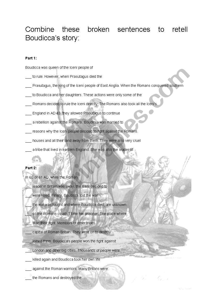 Reading Comprehension  worksheet