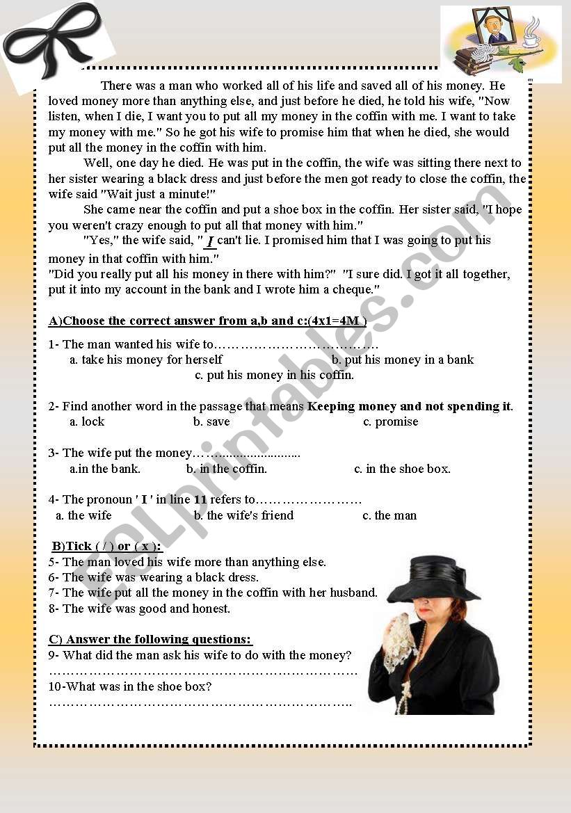 Women!!!!! worksheet