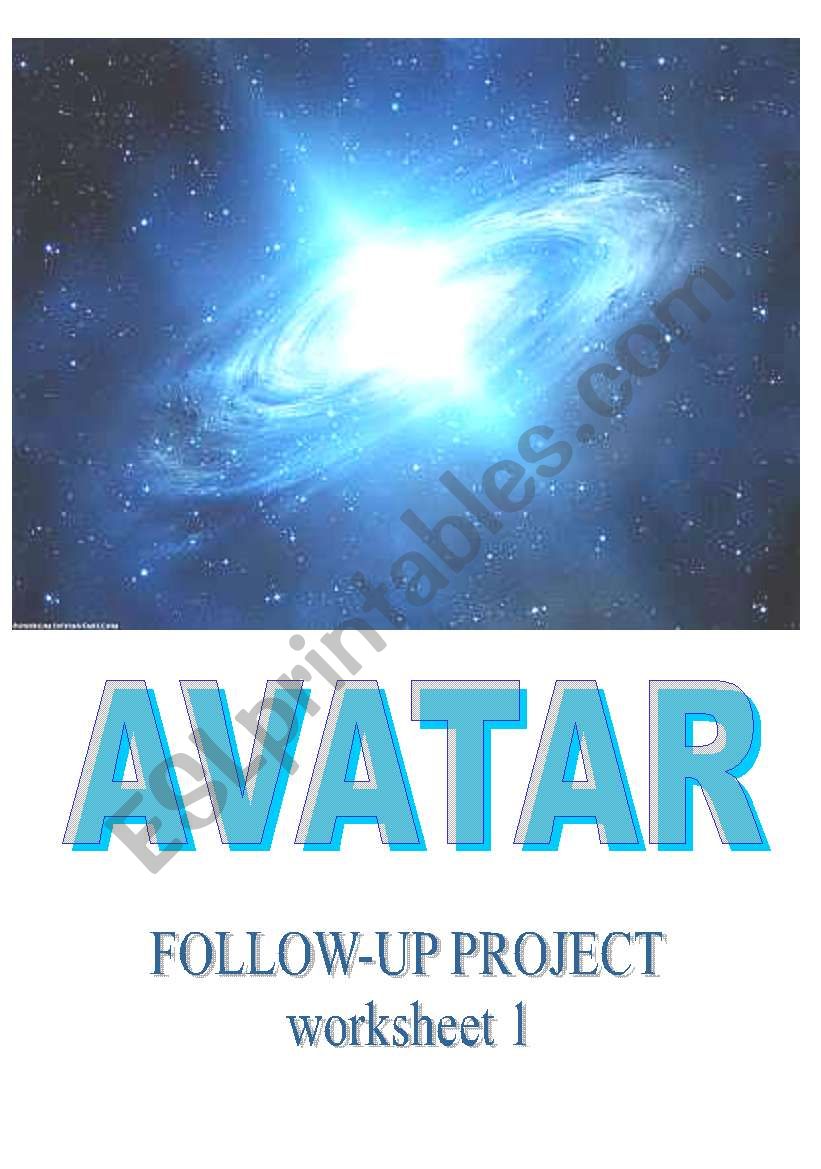 AVATAR - movie follow-up worksheet 1