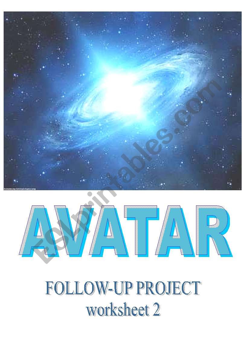 AVATAR - movie follow-up worksheet 2