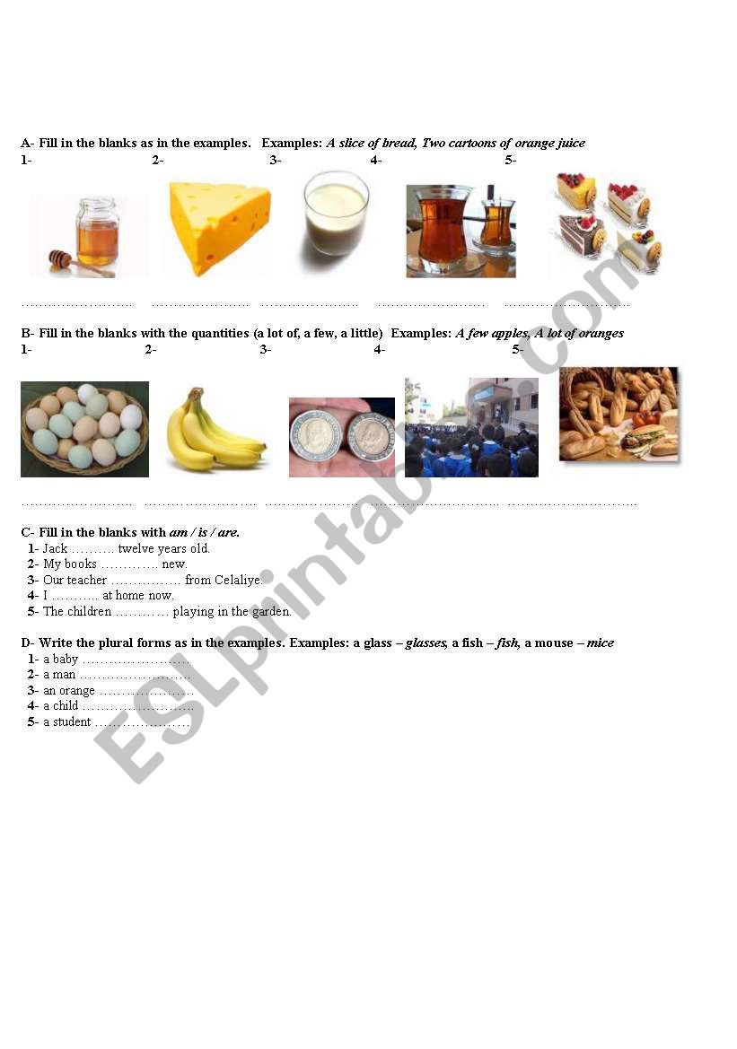easy quiz worksheet