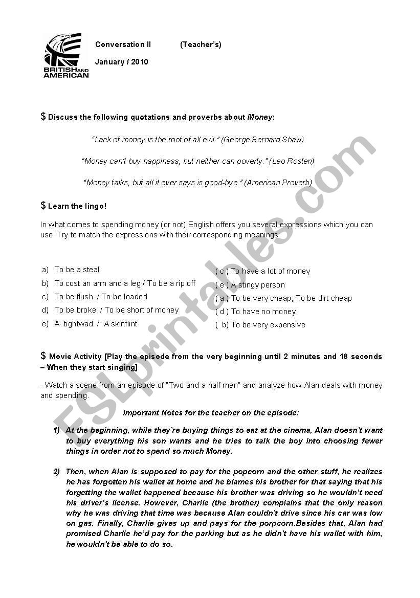 Dirt The Movie Worksheet - Worksheet List