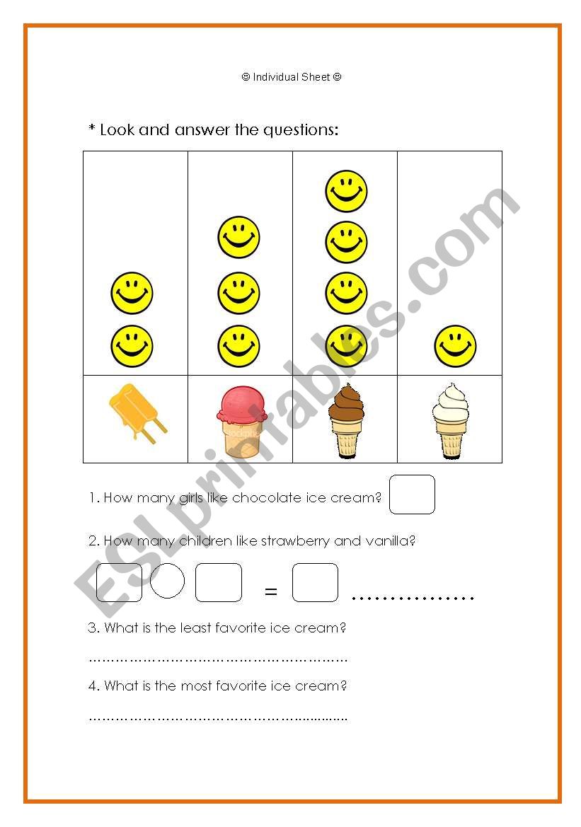 Data Handling worksheet