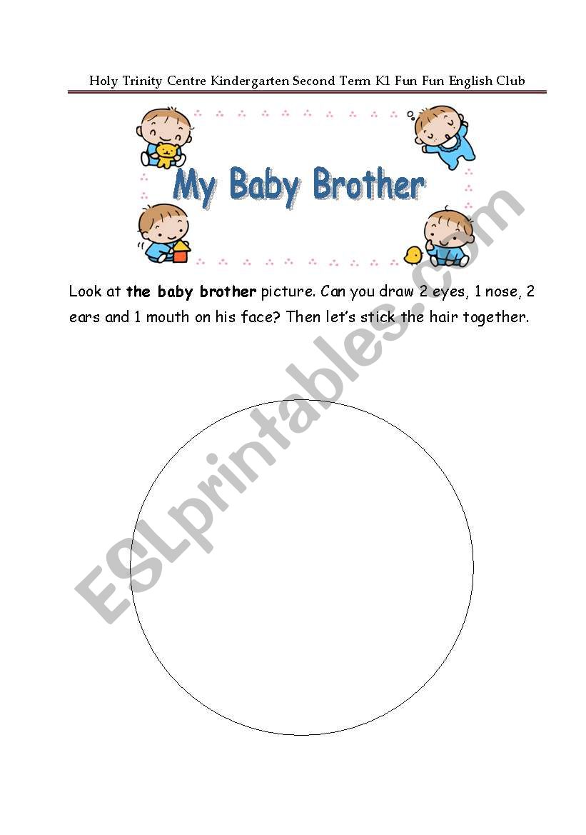 Baby Brother worksheet