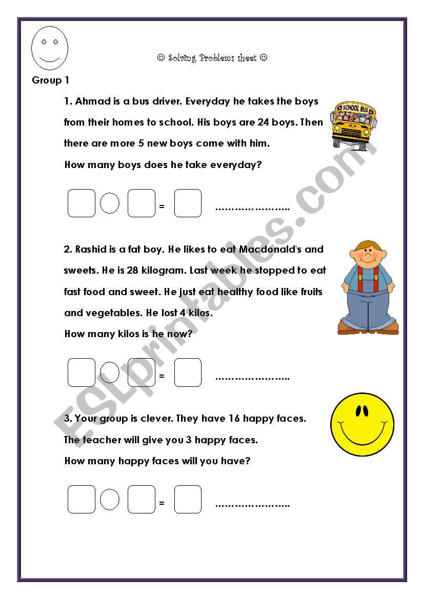 Math Sheet HIGH LEVEL worksheet