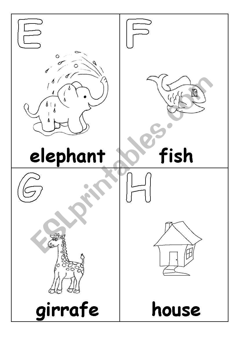 ABC Poster 2 worksheet