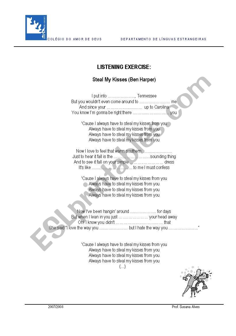 Using music in the classroom worksheet