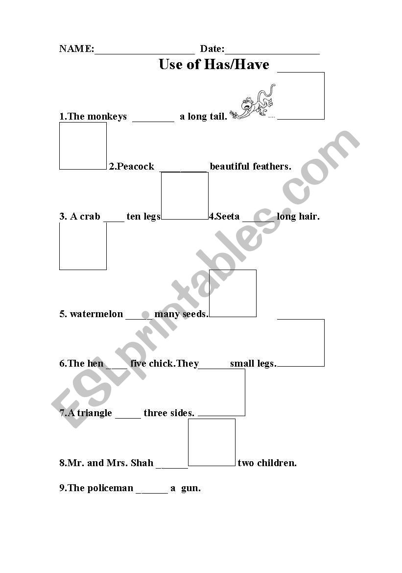 determiners using a/an worksheet