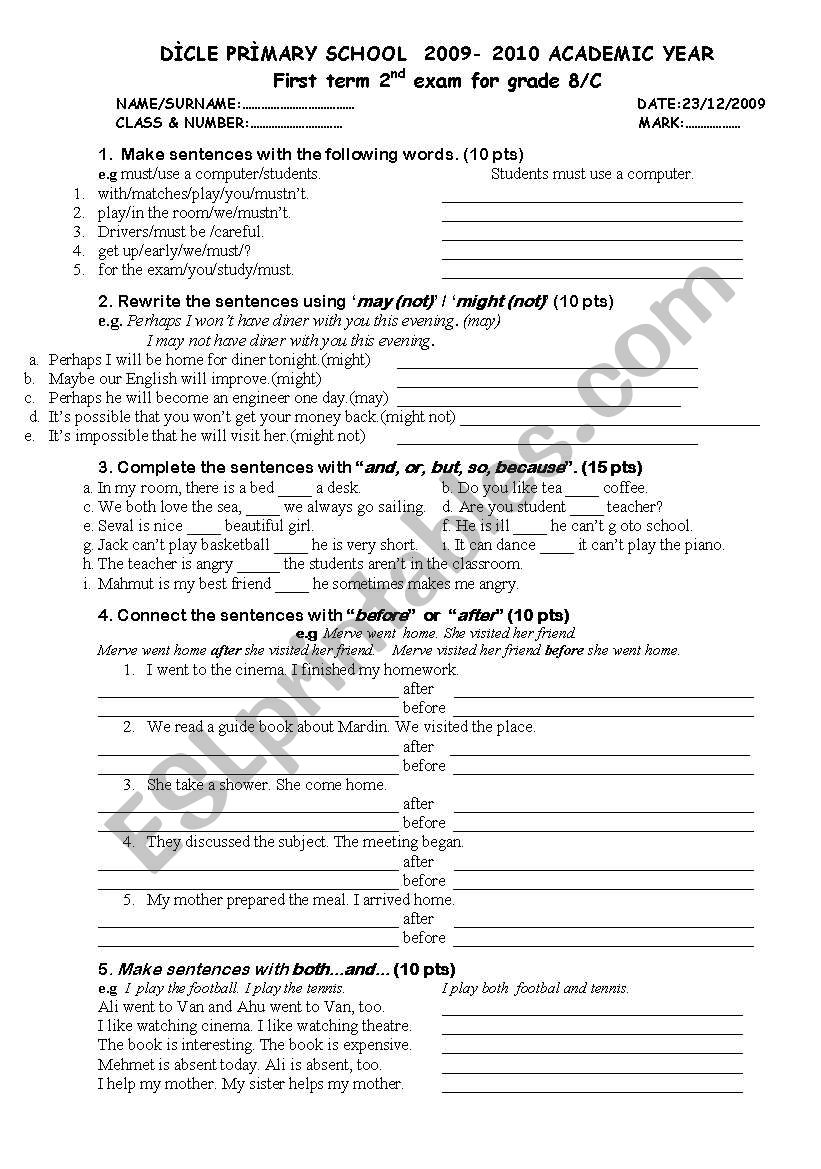 WORKSHEET worksheet
