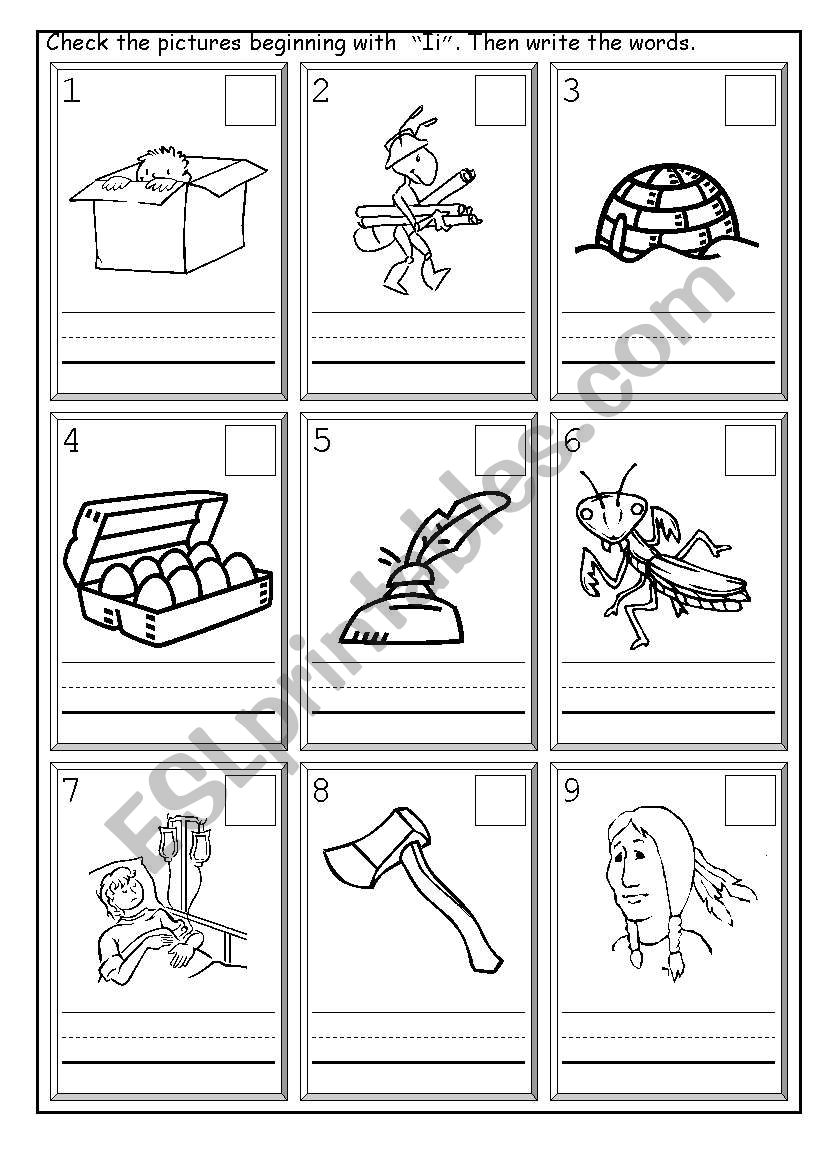 Phonics Ii worksheet