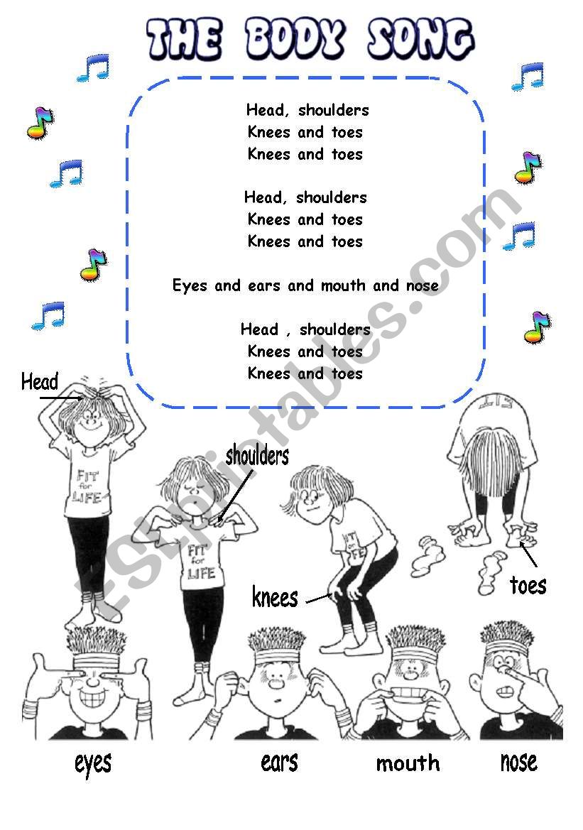 Английская песня head. Head Shoulders Knees. Head Shoulders Knees and Toes. Части тела английский для детей head and Shoulders. Head Shoulders Knees and Toes раскраска.