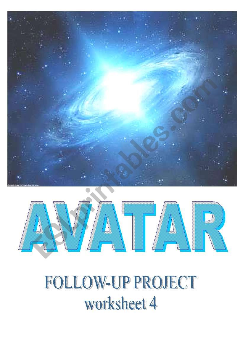 AVATAR - movie follow-up worksheet 4
