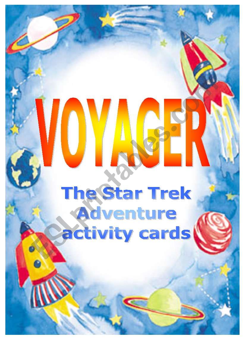 VOYAGER - THE STAR TREK ADVENTURE 1