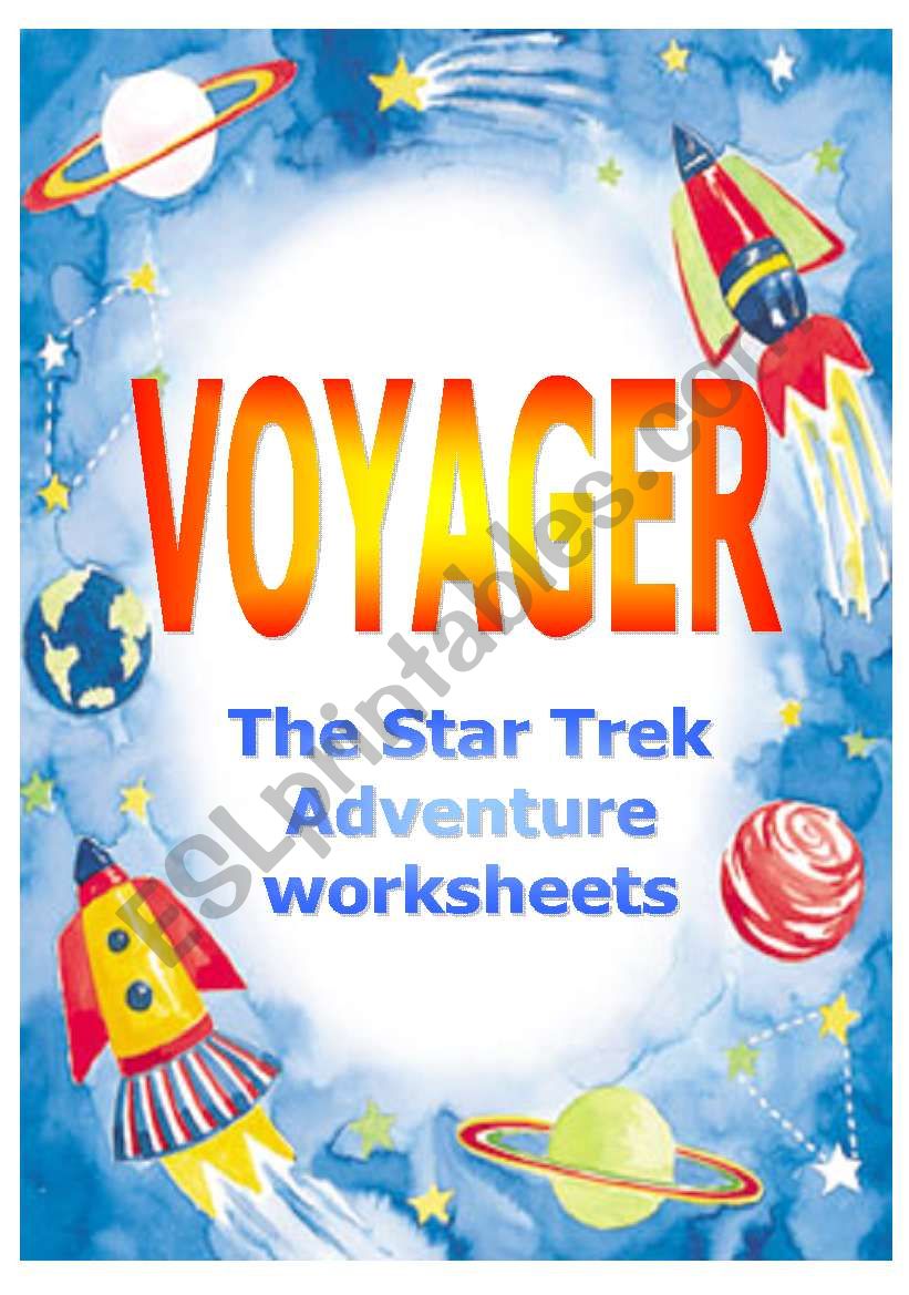 VOYAGER - THE STAR TREK ADVENTURE 2