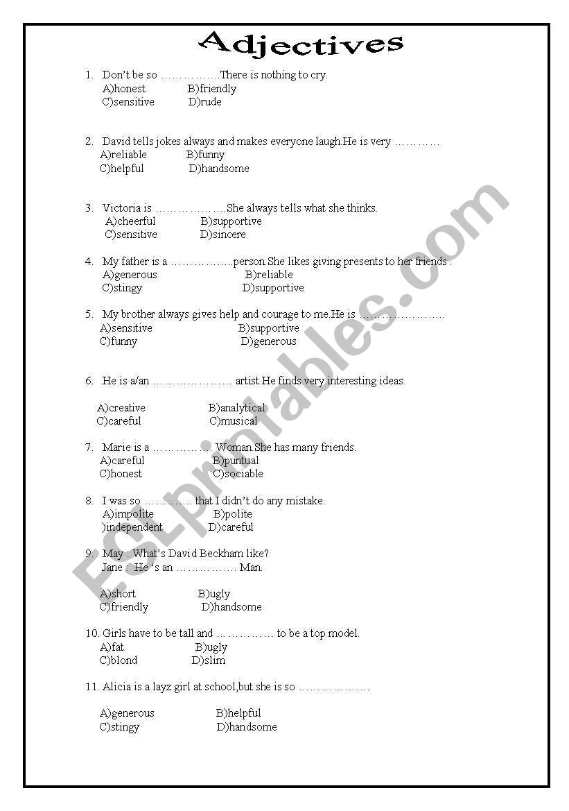 describing-personality-multiple-choice-esl-worksheet-by-guess