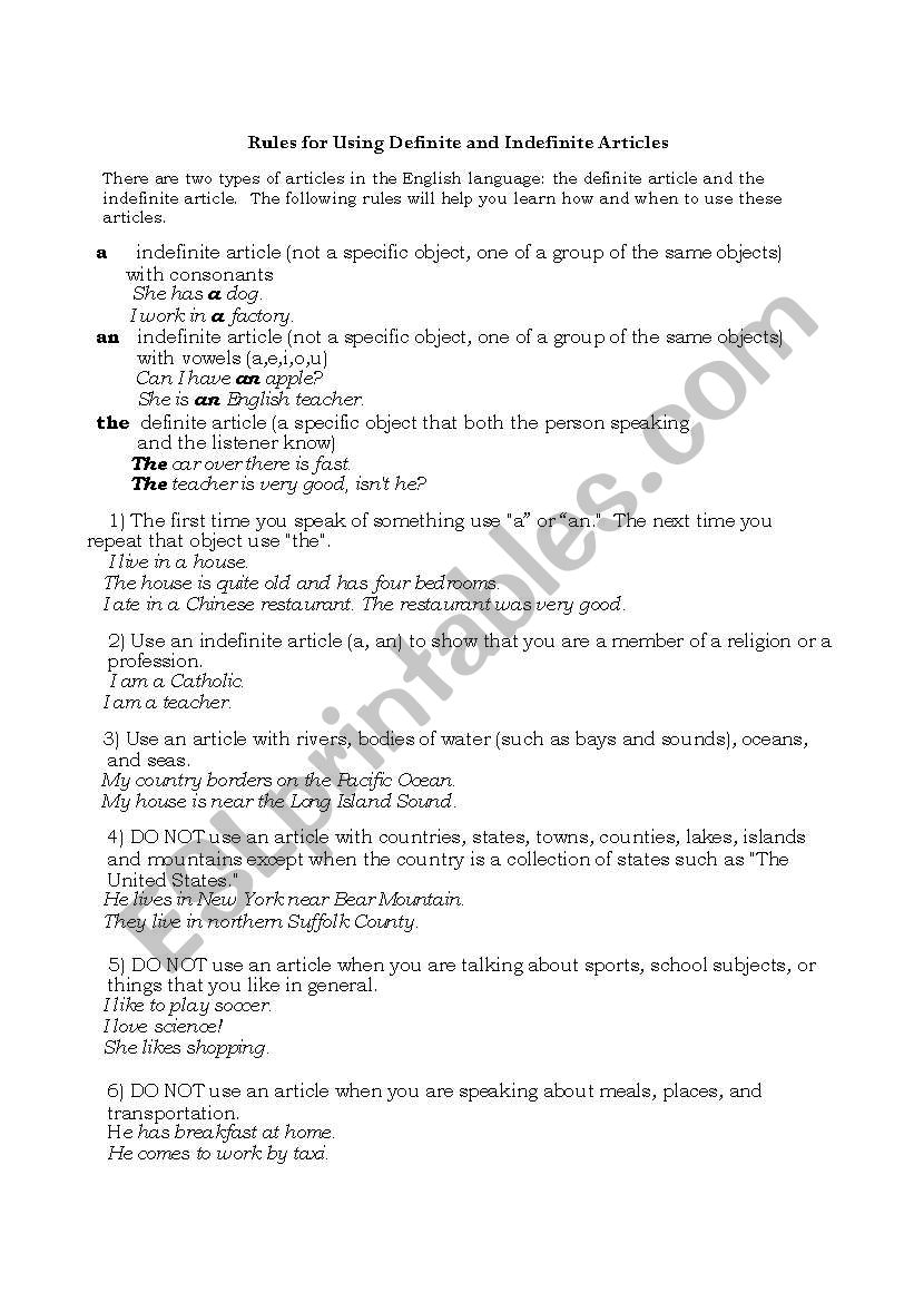 AANTHE worksheet
