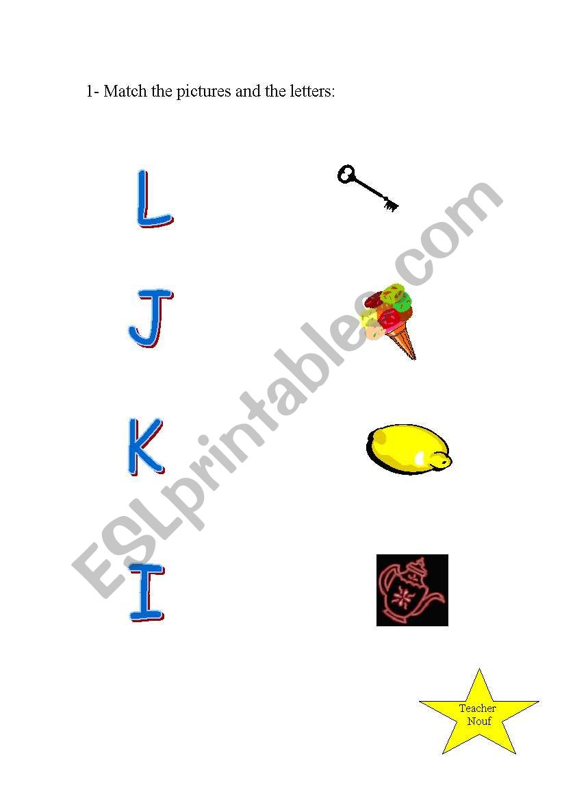 practice alphabet worksheet