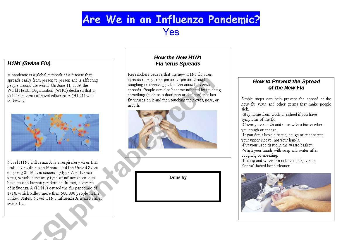 Are We in an Influenza Pandemic?