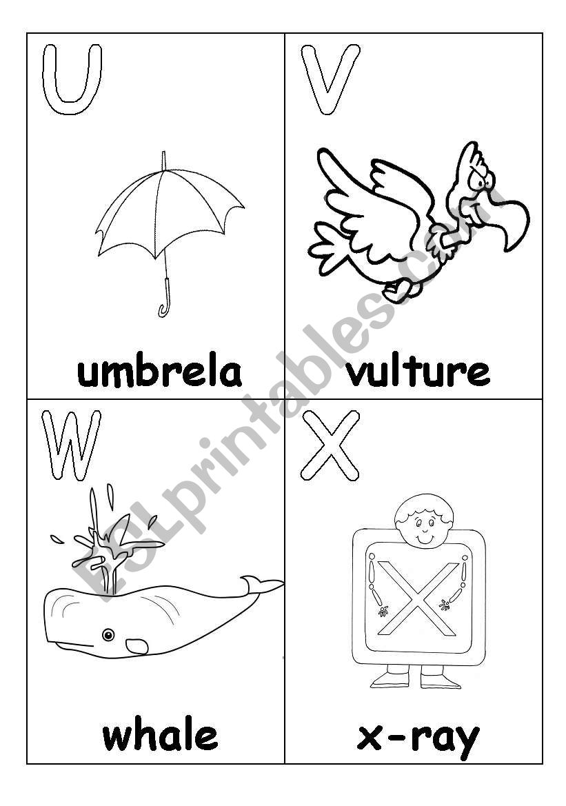 ABC Poster 6 worksheet