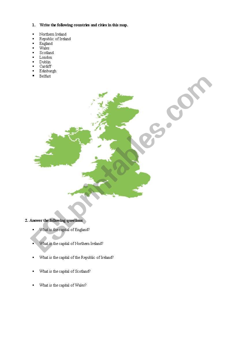 culture spot worksheet
