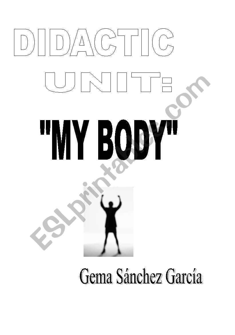 my body worksheet