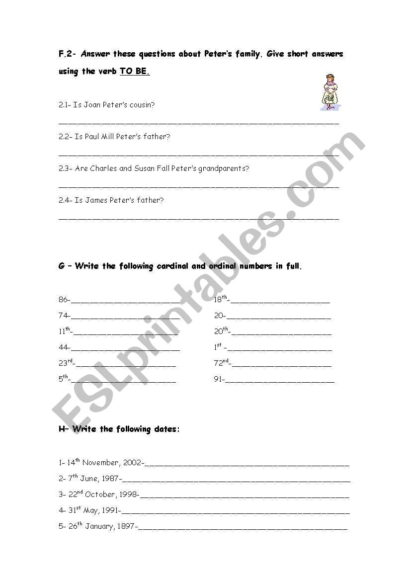 revision worksheet worksheet