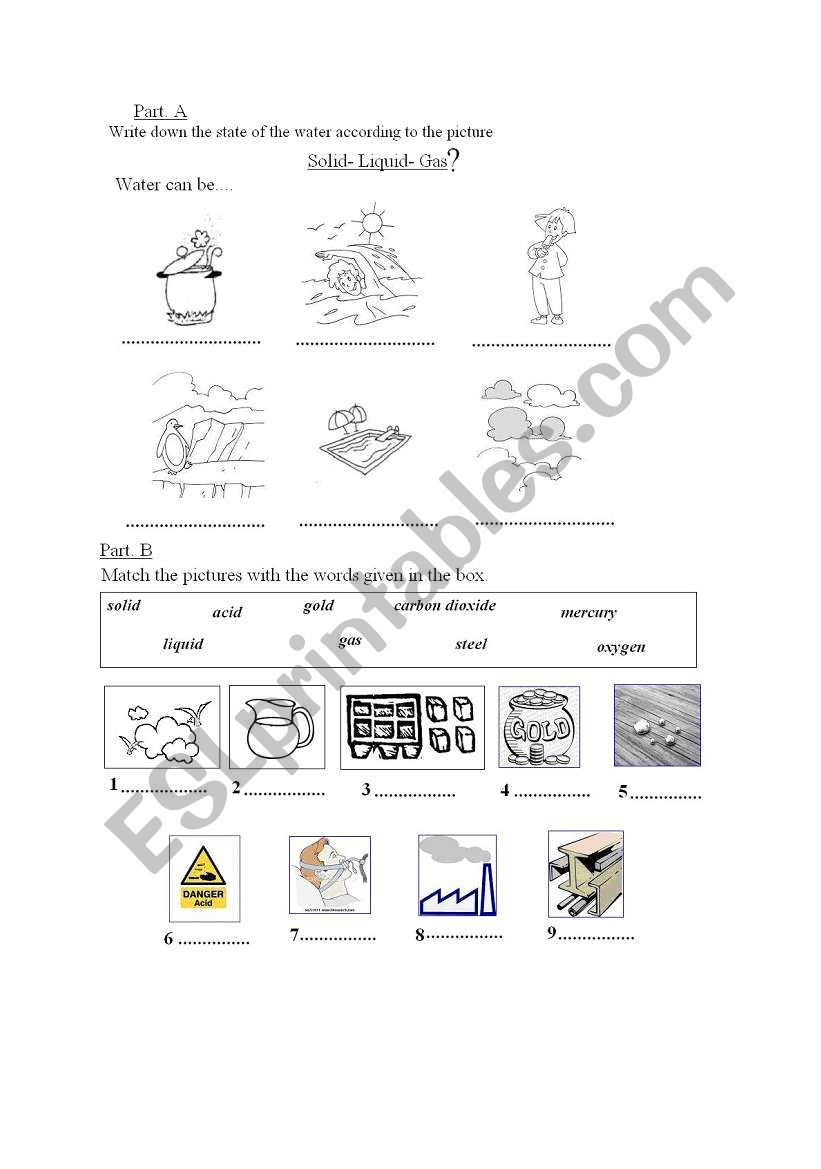 laboratory work-vocabulary worksheet