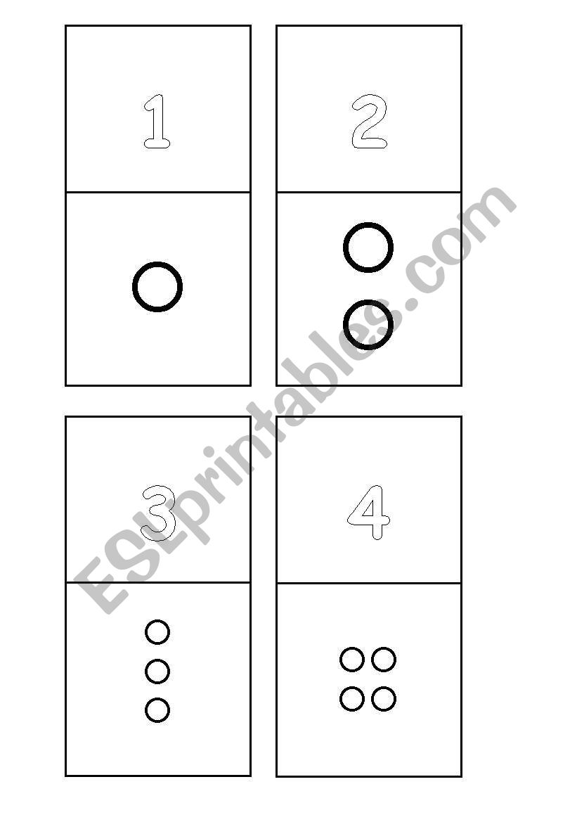 numbers 1-15 worksheet