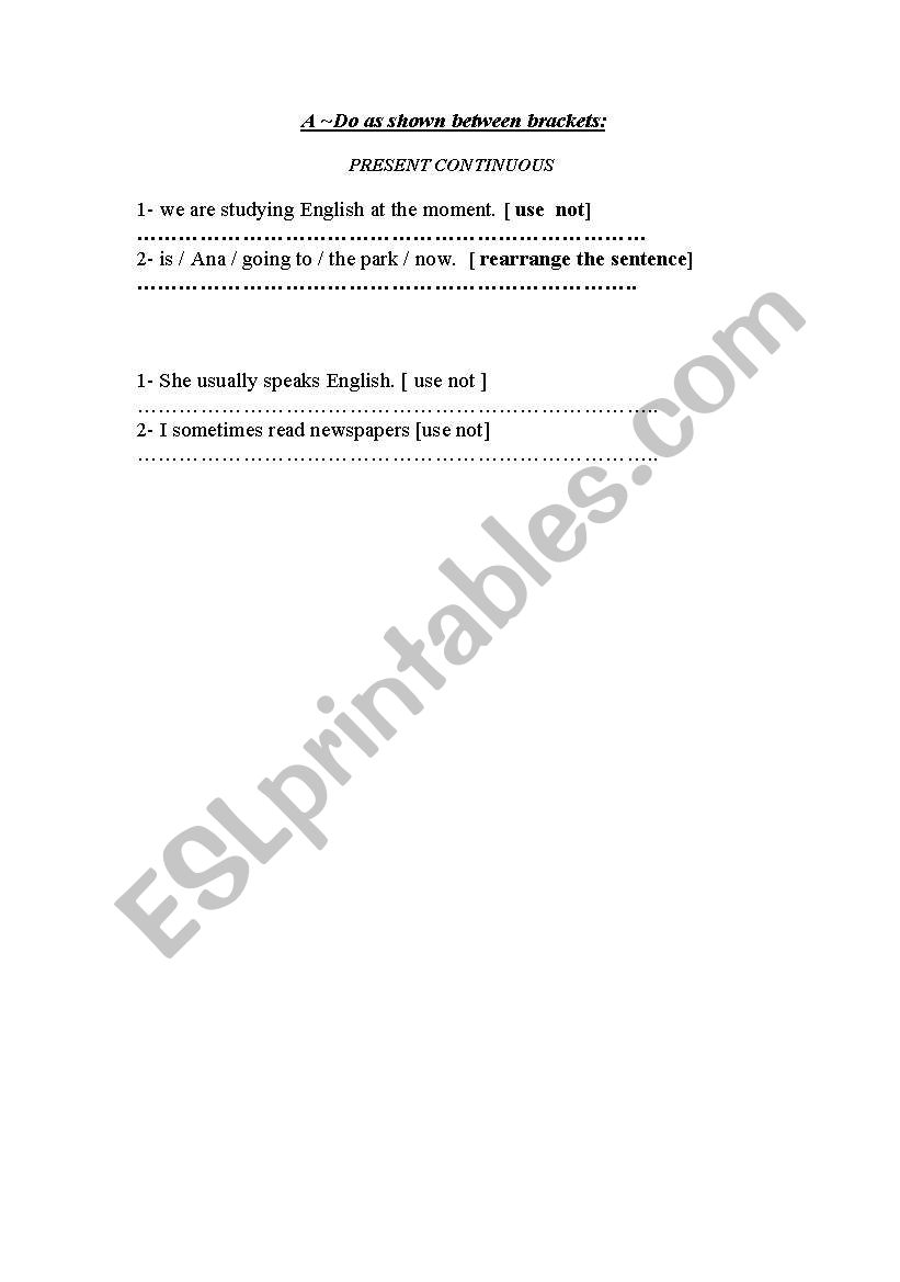 letter A worksheet