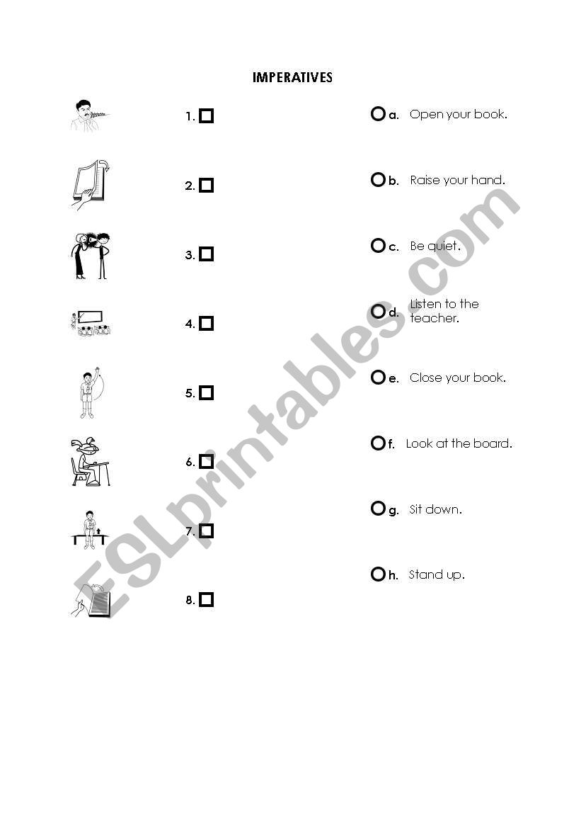 mperatves(classroom rules) worksheet