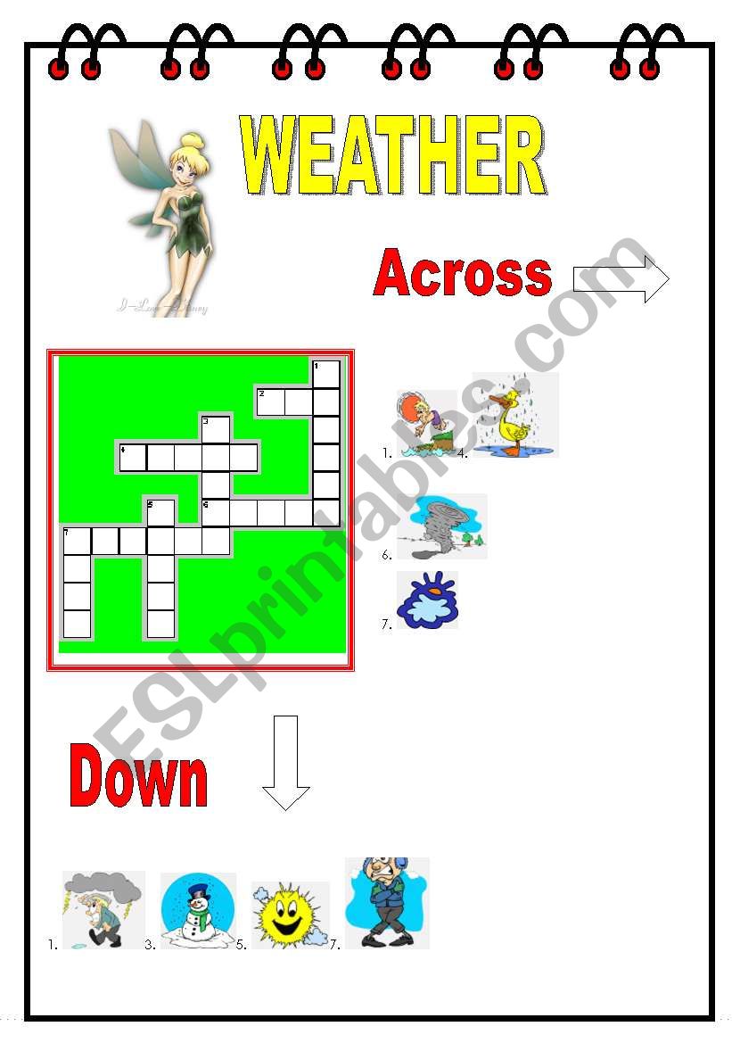 weather worksheet