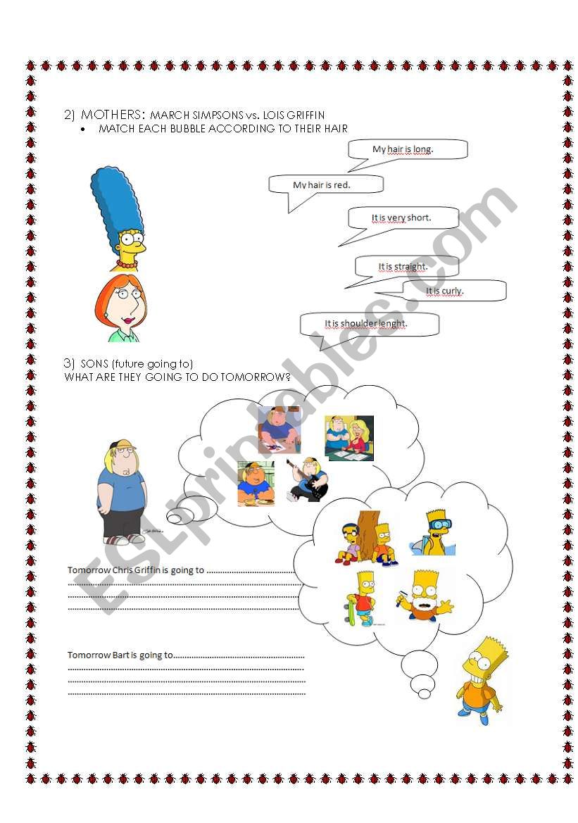 FAMILIES The Simpsons vs Family Guy 2/3