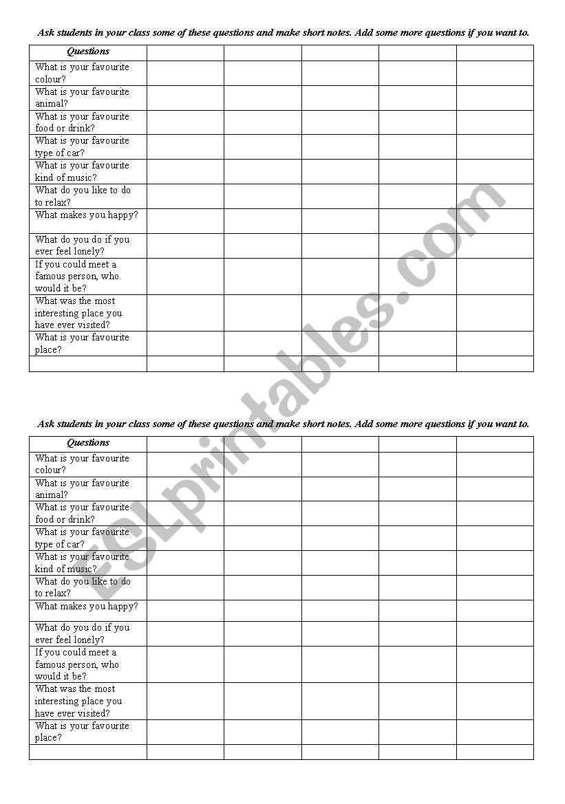 Relative clauses activity - 2 pages