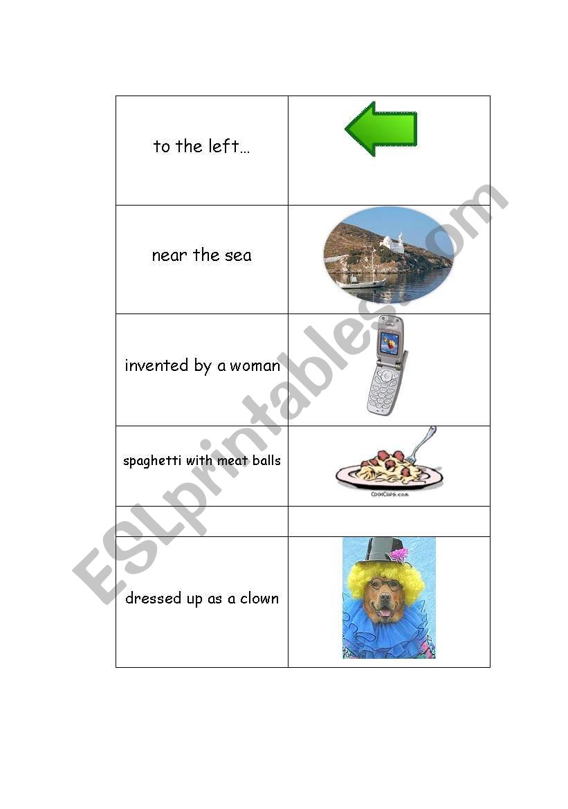 prepositions 2 of 4 worksheet
