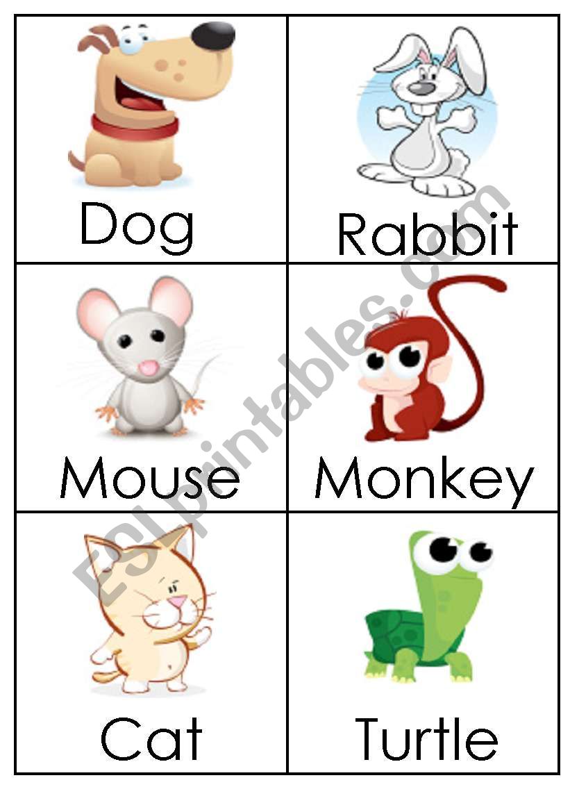 Animals (1) worksheet