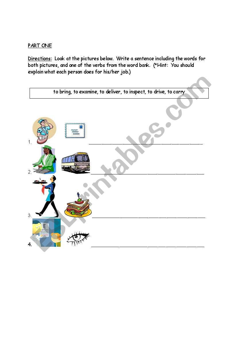 JOBS WS (1 of 4) worksheet