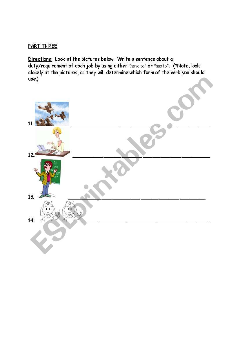 JOBS WS (3 of 4) worksheet