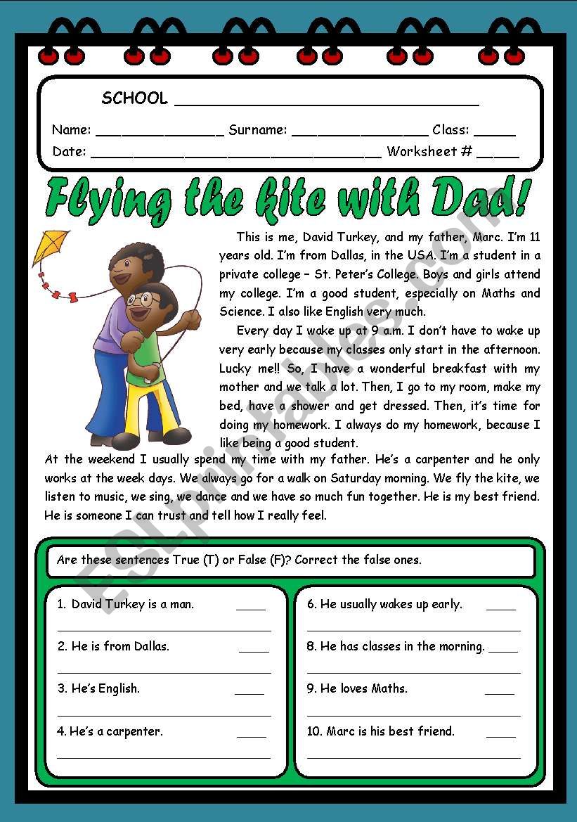 Reading true false tasks. Задания на true false Worksheet. Reading Worksheets true false 2 класс. Reading Comprehension Elementary. Listening Comprehension 5 класс true false sentences.